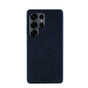 Samsung Galaxy S25 Ultra - Alcantara Case - Navy Blue