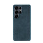 Samsung Galaxy S25 Ultra - Sarung Alcantara - Biru Laut