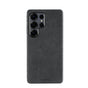 Samsung Galaxy S25 Ultra - Alcantara Case - Space Grey