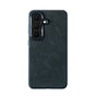 Samsung Galaxy S26 - Alcantara Case - Navy Blue