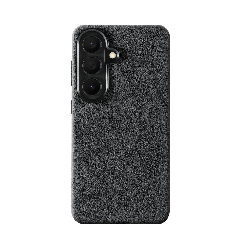 Samsung Galaxy S26 - Alcantara Case - Space Grey