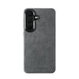 Samsung Galaxy S26 Plus - Alcantara Case - Nardo Gray