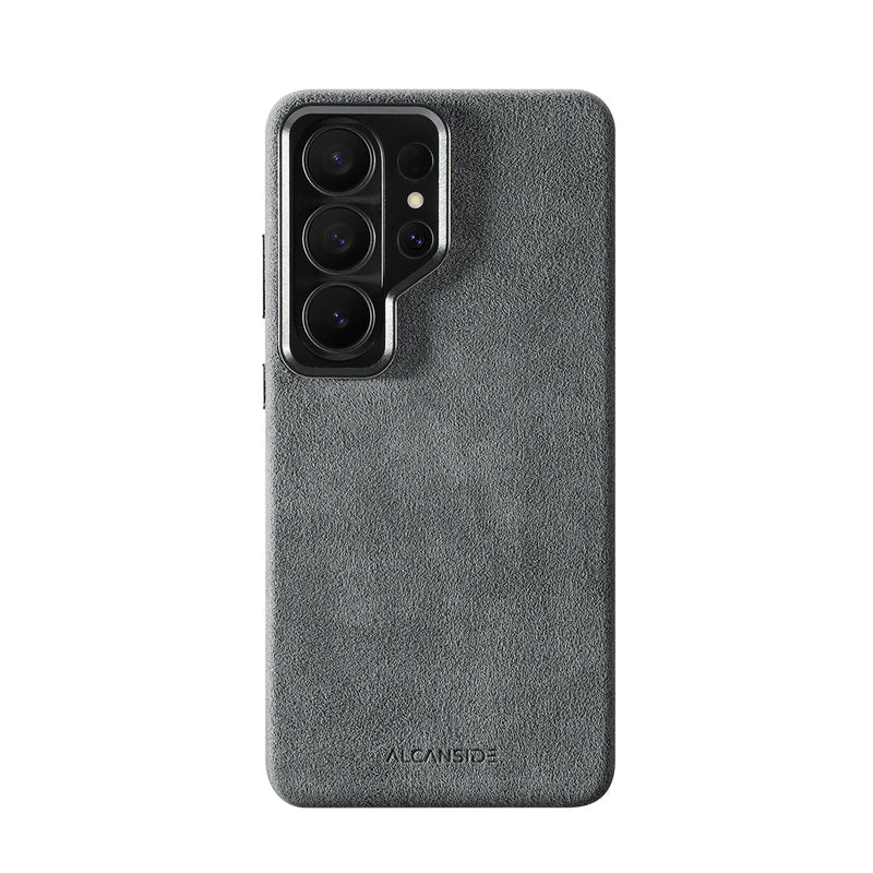 Samsung Galaxy S26 Ultra - Sarung Alcantara - Kelabu Nardo