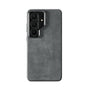 Samsung Galaxy S26 Ultra - Alcantara Case - Nardo Gray