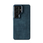 Samsung Galaxy S26 Ultra - Alcantara Case - Ocean Blue