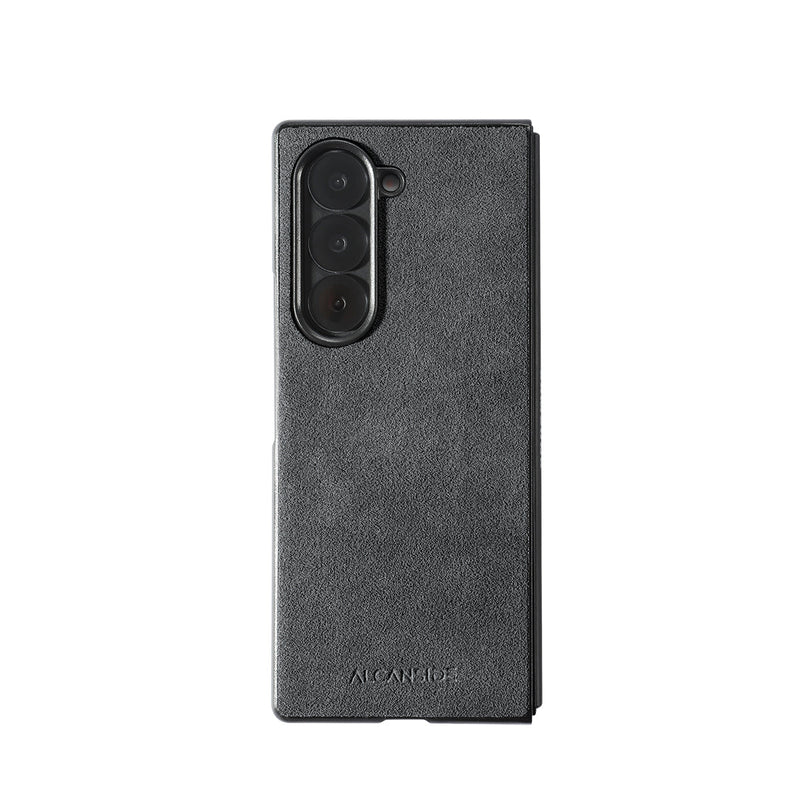 Samsung Galaxy Z Fold 6 - Alcantara Case - Space Grey