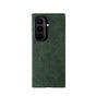 Samsung Galaxy Z Fold 7 - Alcantara Case - Midnight Green