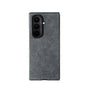Samsung Galaxy Z Fold 7 - Sarung Alcantara - Kelabu Nardo