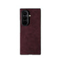 Samsung Galaxy Z Fold 7 - Sarung Alcantara - Merah Wain