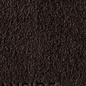 Alcantara Pouch - Chocolate brown