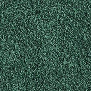 Alcantara Pouch - Midnight Green