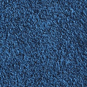 Alcantara Pouch - Ocean Blue