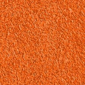Alcantara Pouch - Orange