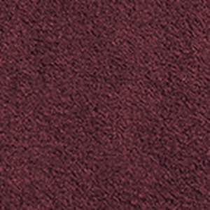 Alcantara Pouch - Wine Red